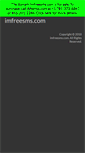 Mobile Screenshot of imfreesms.com