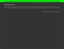 Tablet Screenshot of imfreesms.com